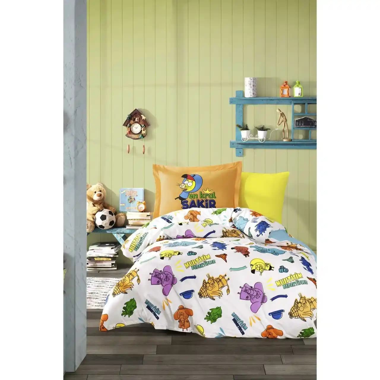 Kral Şakir Pike Takımı ile Çocuk Odalarına Renkli ve Eğlenceli Dokunuşlar