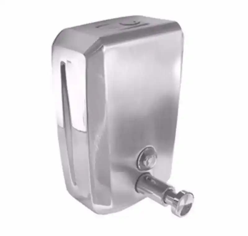 Krom Sıvı Sabunluk 1000 ml Modern ve Şık Dekorasyon Çözümü