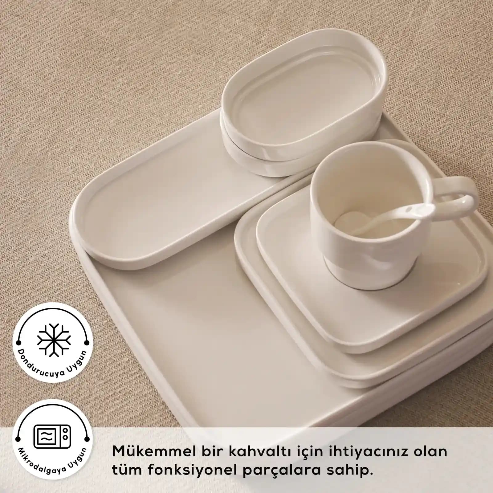 Kübik Kahvaltı Takımıyla Modern ve Şık Sofralar Yaratmanın Yolları