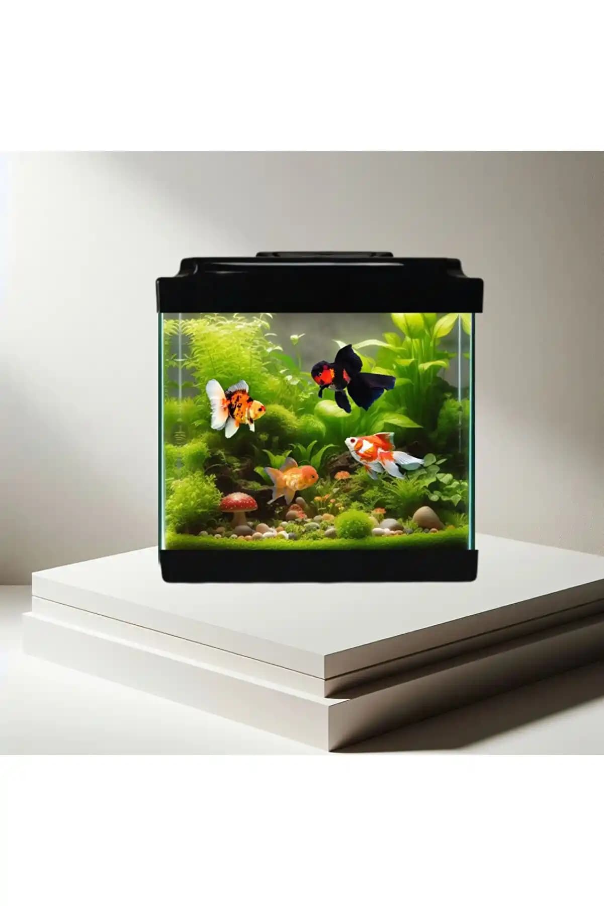 Küçük Akvaryumlar ile Dekorasyonda Minimalist ve Şık Dokunuşlar