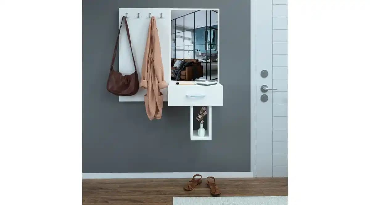 Küçük Alanlar İçin Fonksiyonel ve Estetik Mini Vestiyer Çözümleri