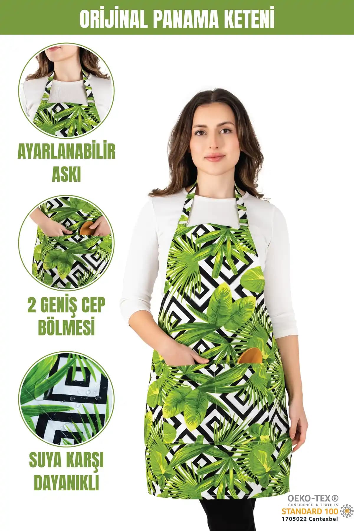 Kumaş Mutfak Önlüğü Modelleri ve Dekorasyonda Şıklık ile İşlevsellik