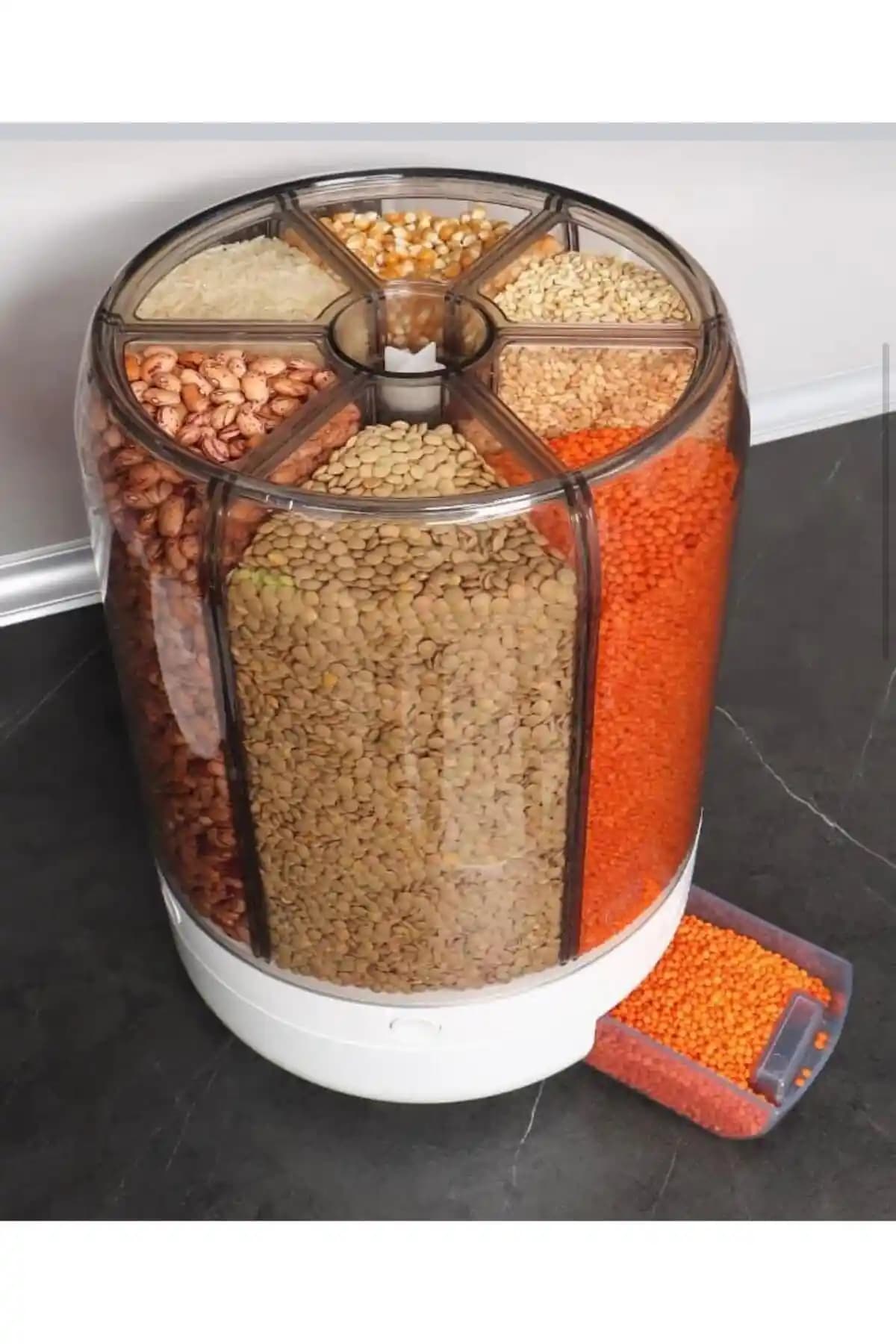 Kuru Bakliyat Saklama Kabı Seçimi ve Dekoratif Mutfak Düzeni İpuçları