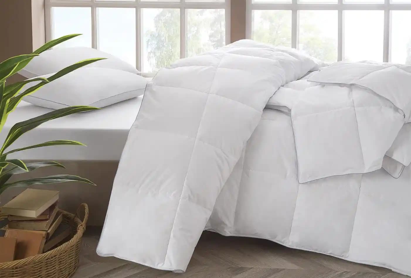 Kus Tuyu Yorgan: Doğal ve Estetik Yatak Dekorasyonunda Yenilikçi Seçenekler