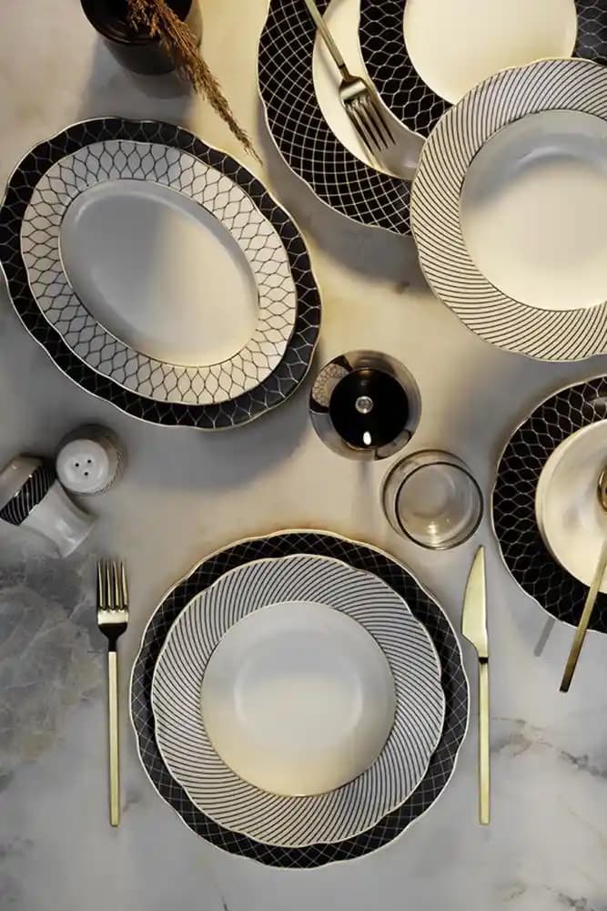 Kütahya Porselen 12 Kişilik Yemek Takımı Seçenekleri ve Dekorasyon İpuçları
