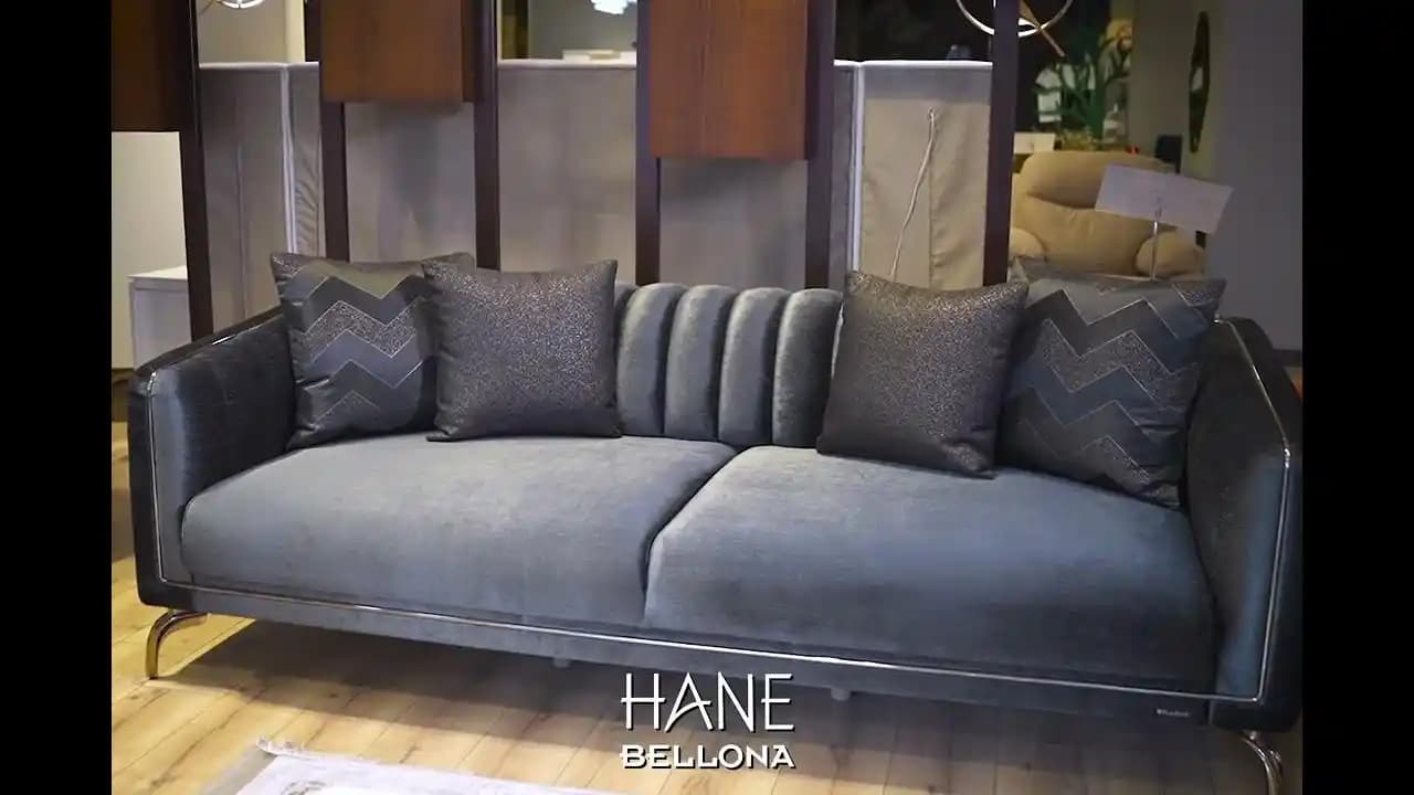 Larissa Salon Takımı ile Modern ve Konforlu Oturma Alanları Yaratın