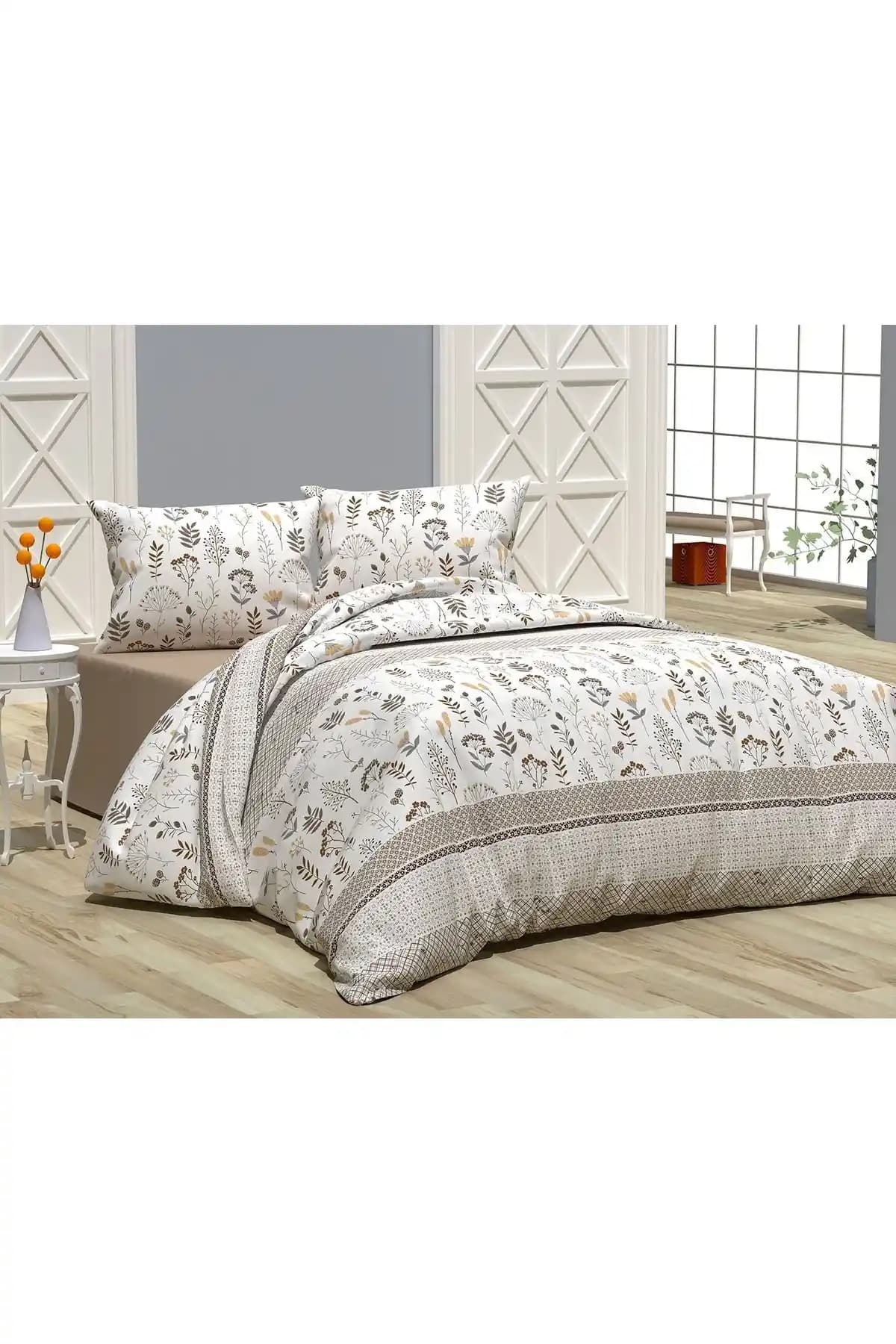 Lastikli Tek Kişilik Nevresim Takımlarıyla Yatak Odasında Konfor ve Şıklık