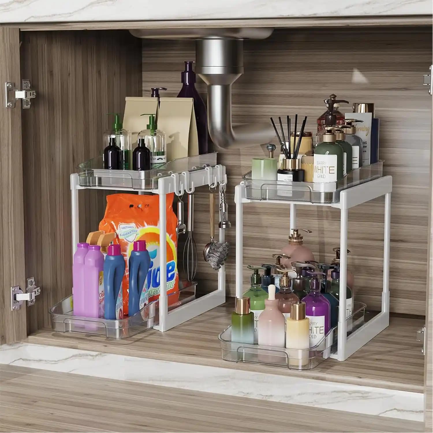 Lavabo Altı Düzenleyiciler ile Banyonuzda Hem Fonksiyon Hem Estetik Sağlayın