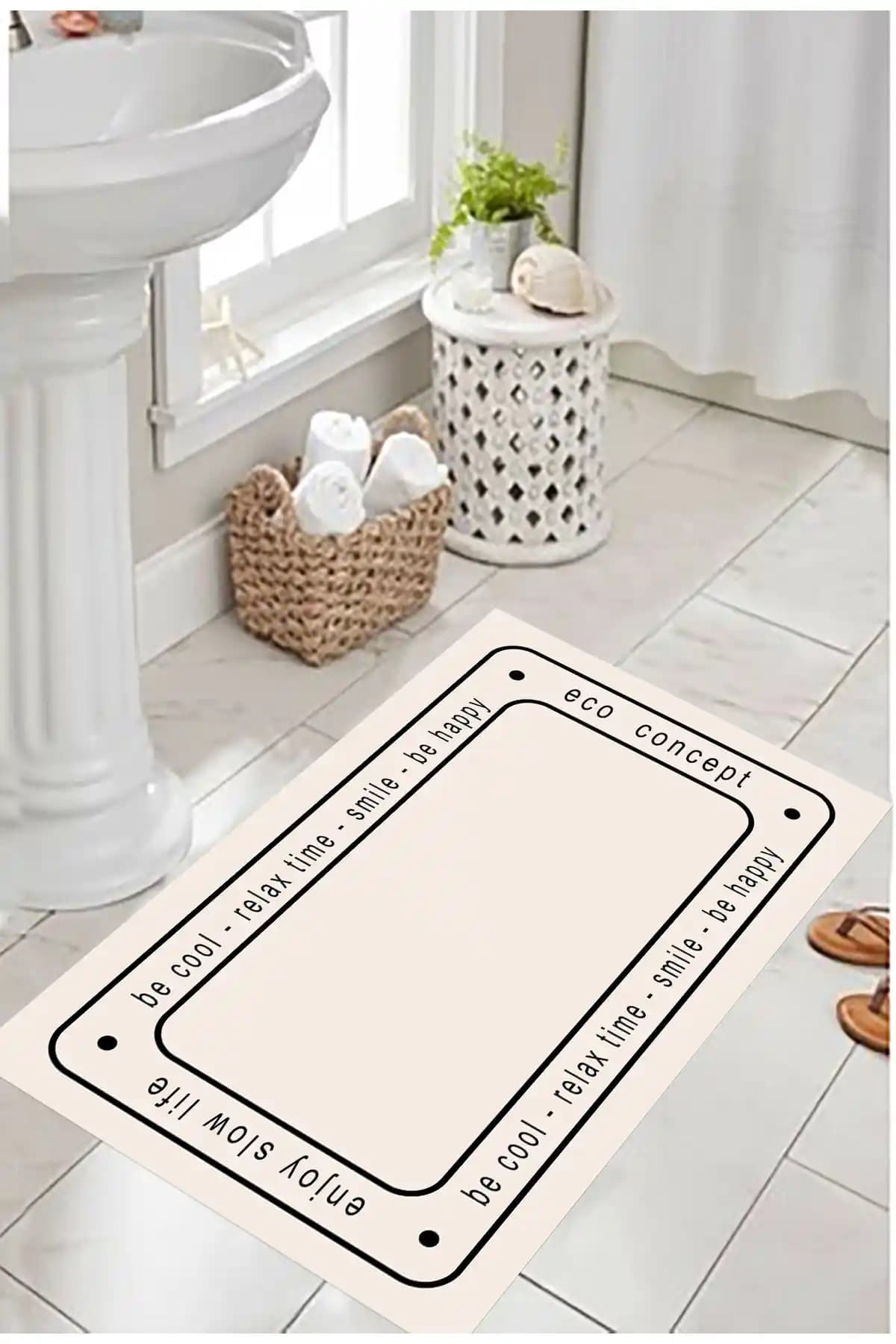 Lavabo Önü Paspası Seçimi ve Bakımı İpuçlarıyla Banyonuzu Geliştirin