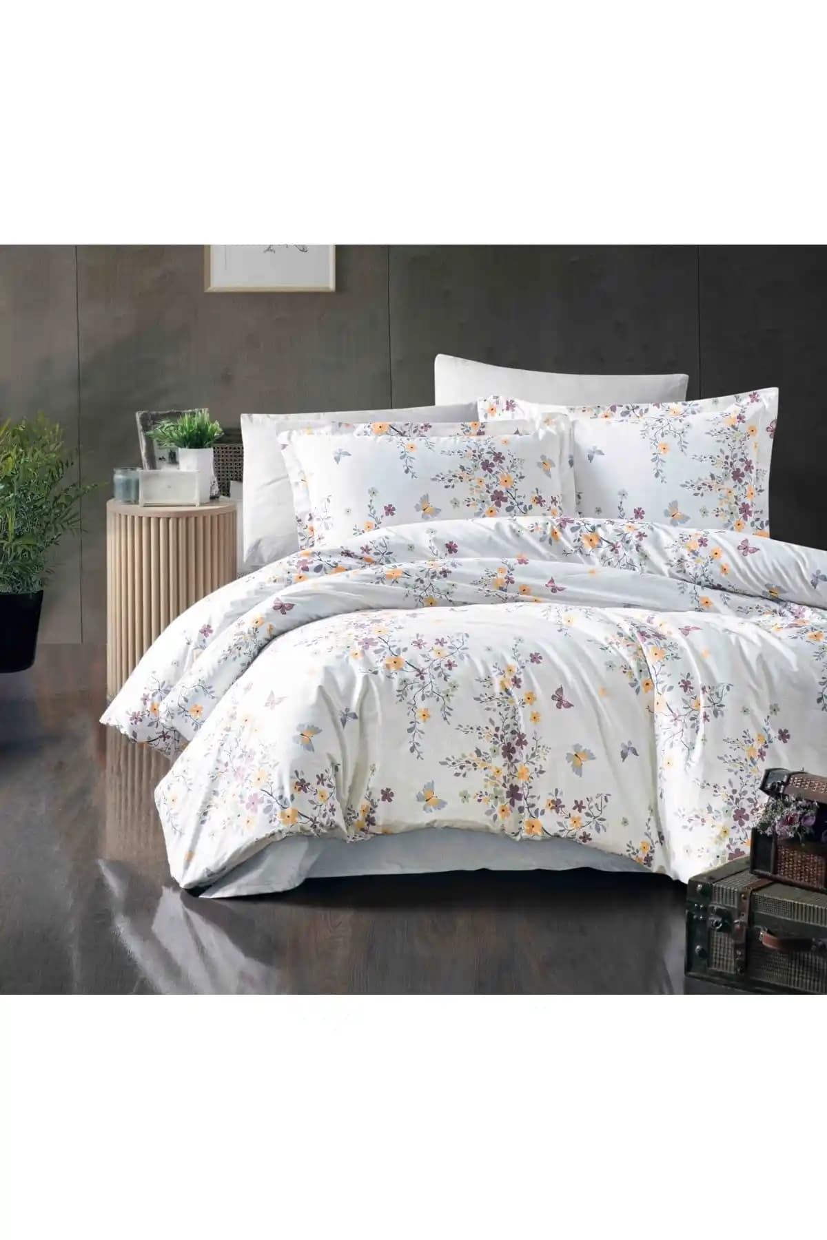 Le<miş> Gold Nevresim Takımıyla Yatak Odalarınıza Şıklık ve Konfor Katın