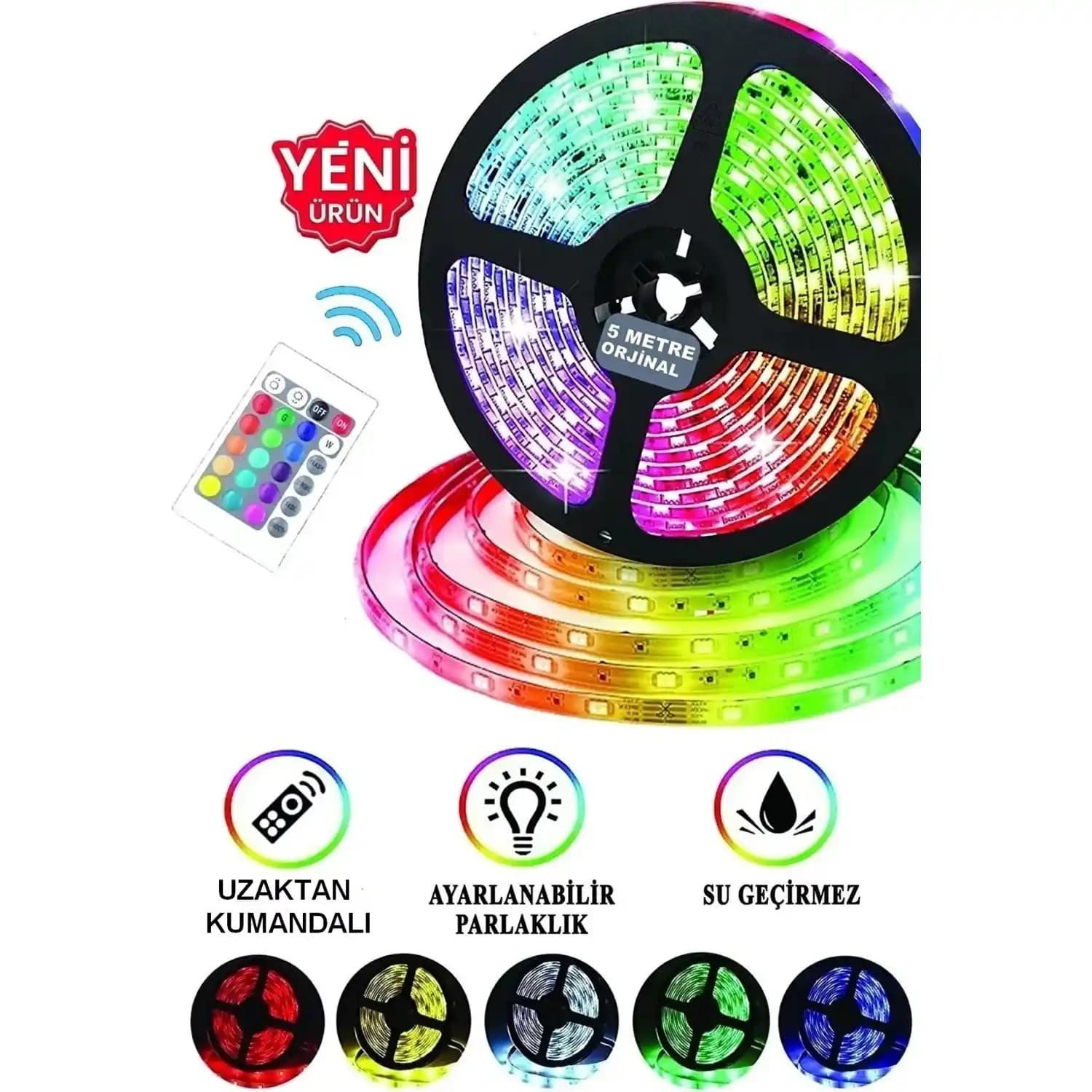 LED Şerit LED ile Dekorasyon ve Mobilyada Yenilikçi Aydınlatma Çözümleri