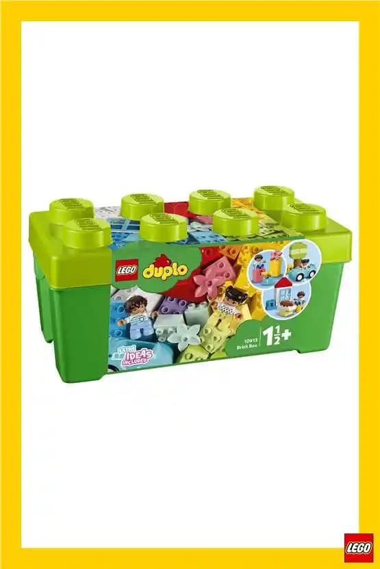 LEGO Düzenleme Kutuları ile Ev Dekorasyonunda Pratik ve Estetik Çözümler