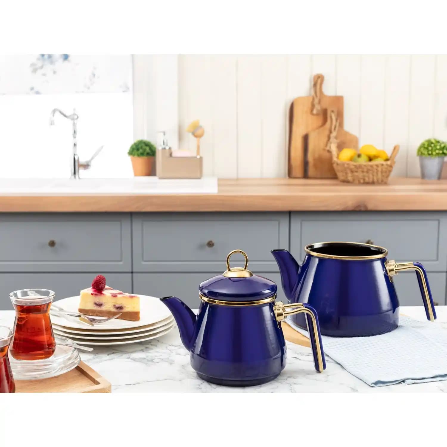 Madame Coco Emaye Çaydanlık: Estetik ve Dayanıklılık Sunan Mutfak Gereci