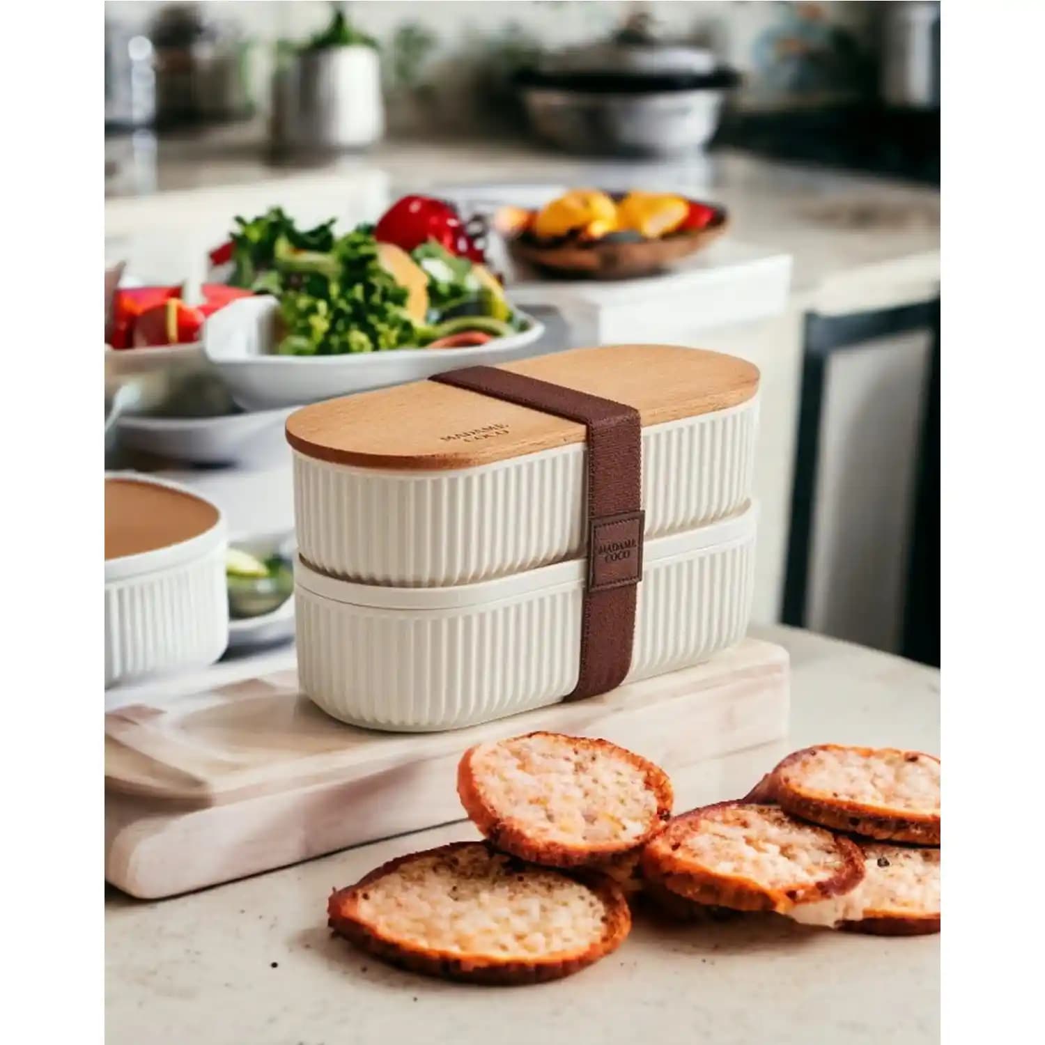 Madame Coco Saklama Kapları ile Mutfakta Şıklık ve Fonksiyonellik Sağlama