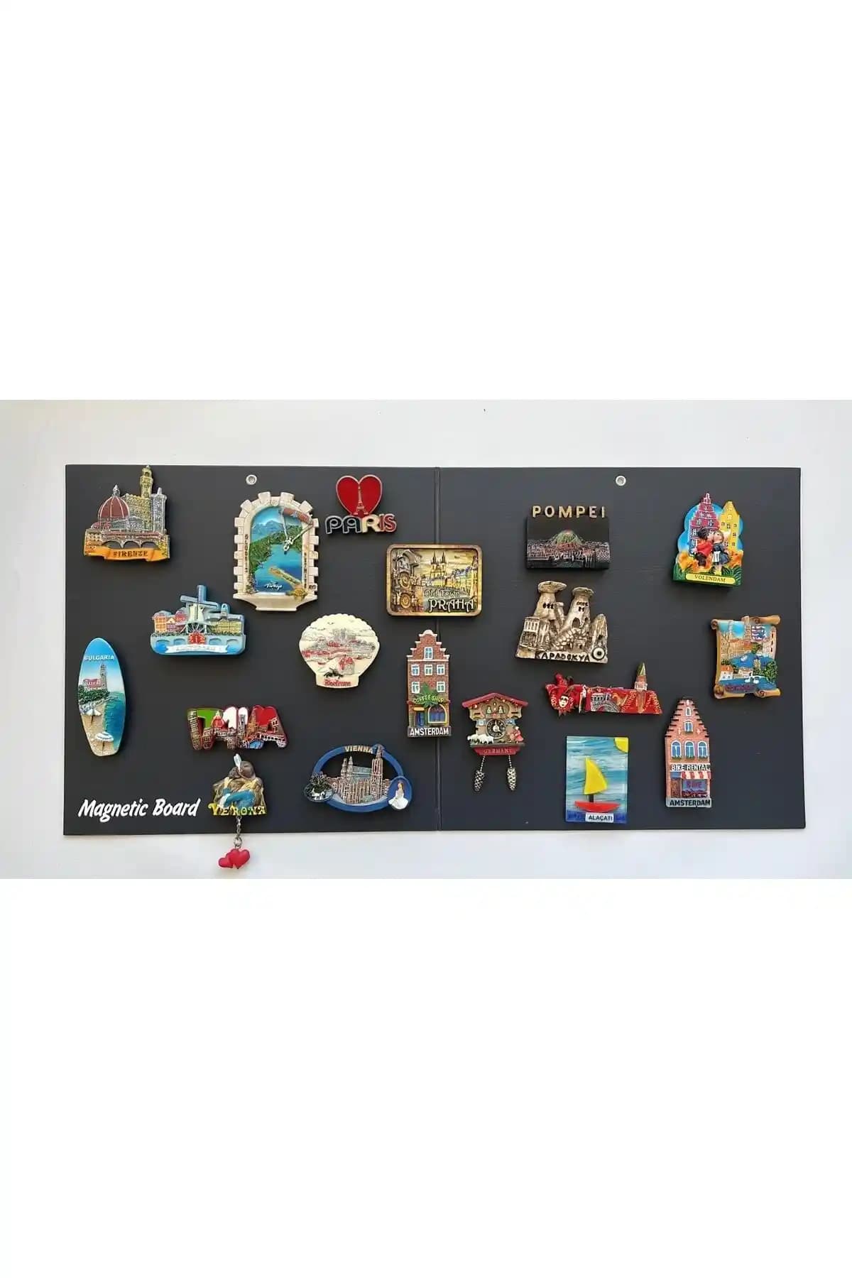 Magnet Panosu ile Dekorasyonda Şıklık ve Fonksiyonellik Sağlayan Modern Çözümler