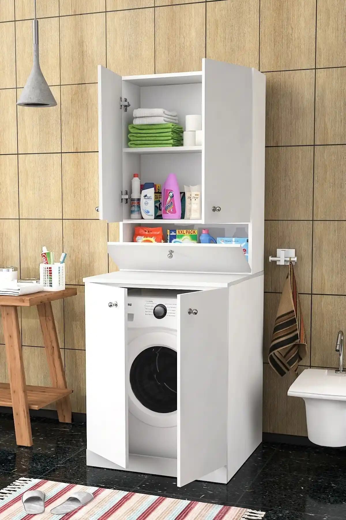 Makina Dolabı Dekorasyonunda Estetik ve Fonksiyonelliğin Birleşimi