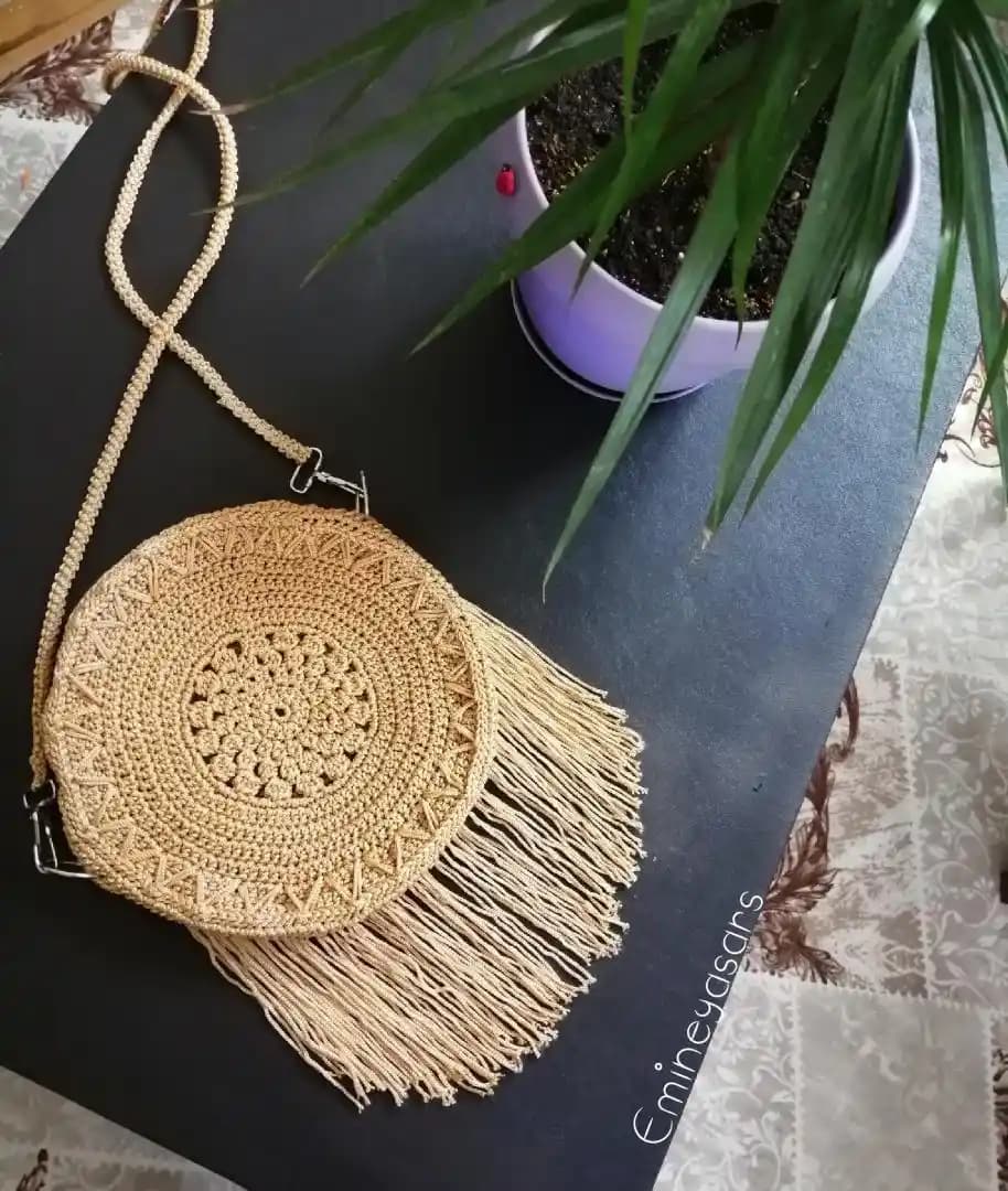 Makrome ile Çanta Yapımı ve Dekorasyonda Yenilikçi Yaklaşımlar