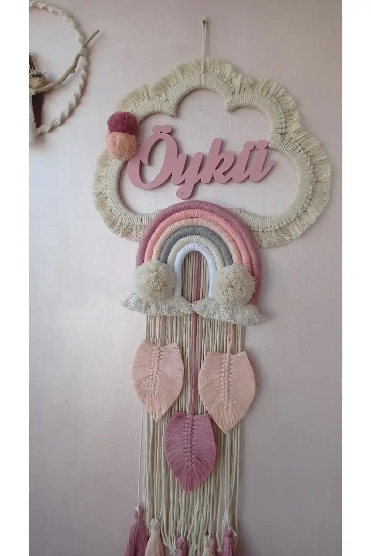 Makrome Kapı Süsü Bebekleri ile Evinize Sıcaklık ve Şıklık Katın