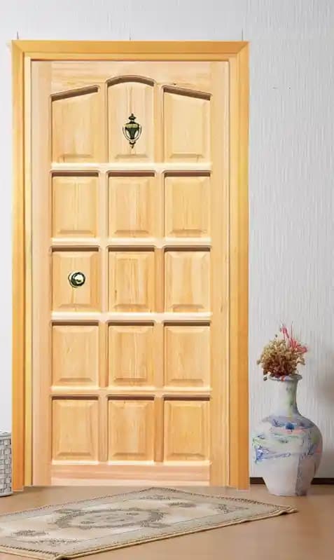 Masif Ahşap Kapılar: Doğallık ve Dayanıklılığın Modern Tasarımla Buluşması