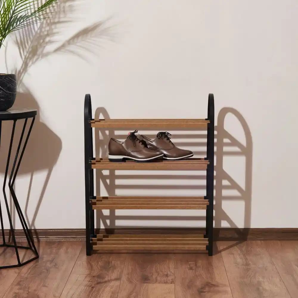 Masif Ayakkabılık: Doğal ve Dayanıklı Depolama Çözümünün Avantajları ve Tasarımları