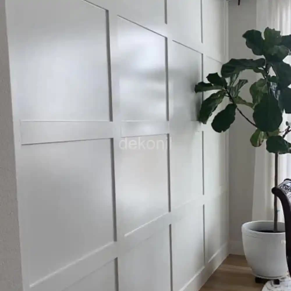 MDF Duvar Çıtası Nedir, Neden Tercih Edilir ve Modern İç Mekan Dekorasyonunda Kullanımı