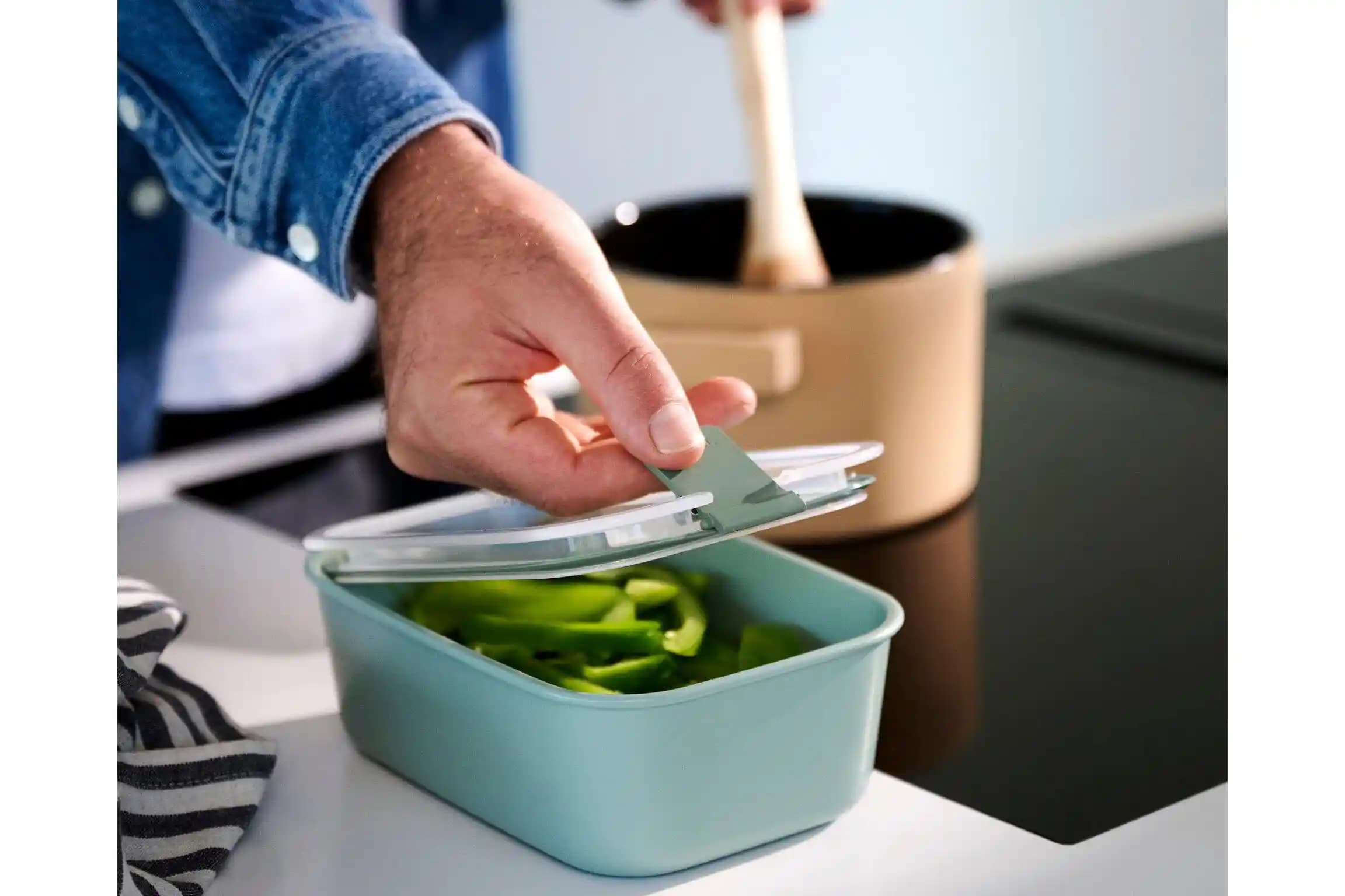 Mepal Saklama Kabı ile Mutfaklarınızı Modern ve Şık Hale Getirin