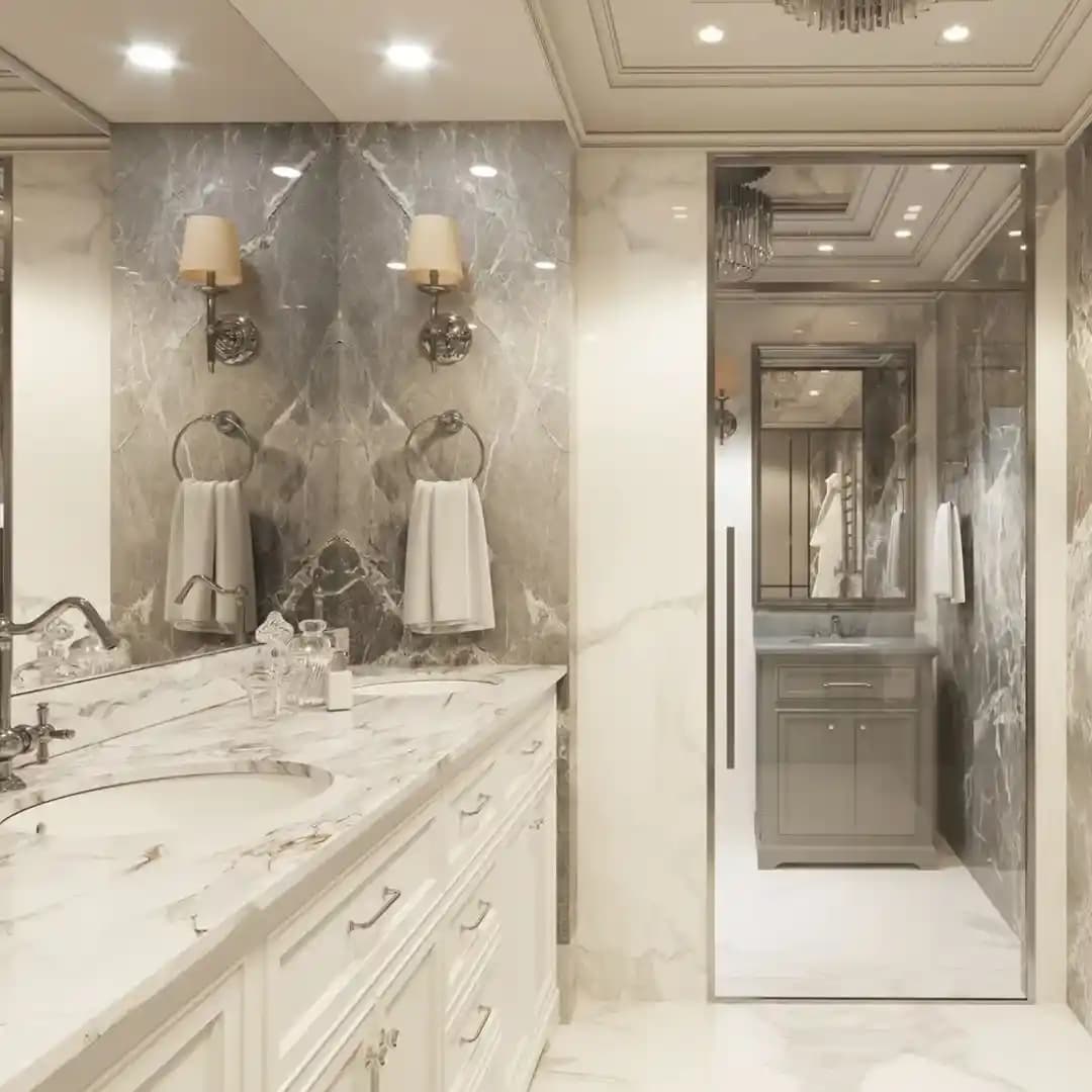 Mermer Banyo Modelleri: Estetik ve Dayanıklı Tasarımlarla Modern Mekanlar