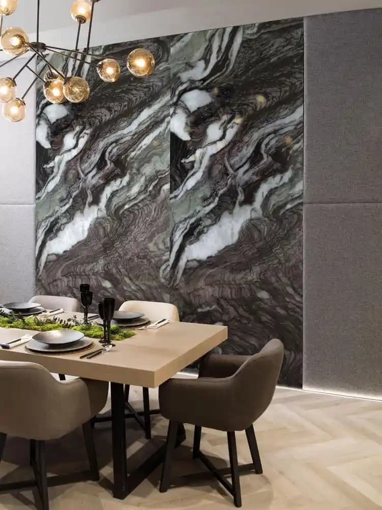 Mermer Desenli Duvarlar ile Modern ve Şık Mekanlar Yaratma Rehberi