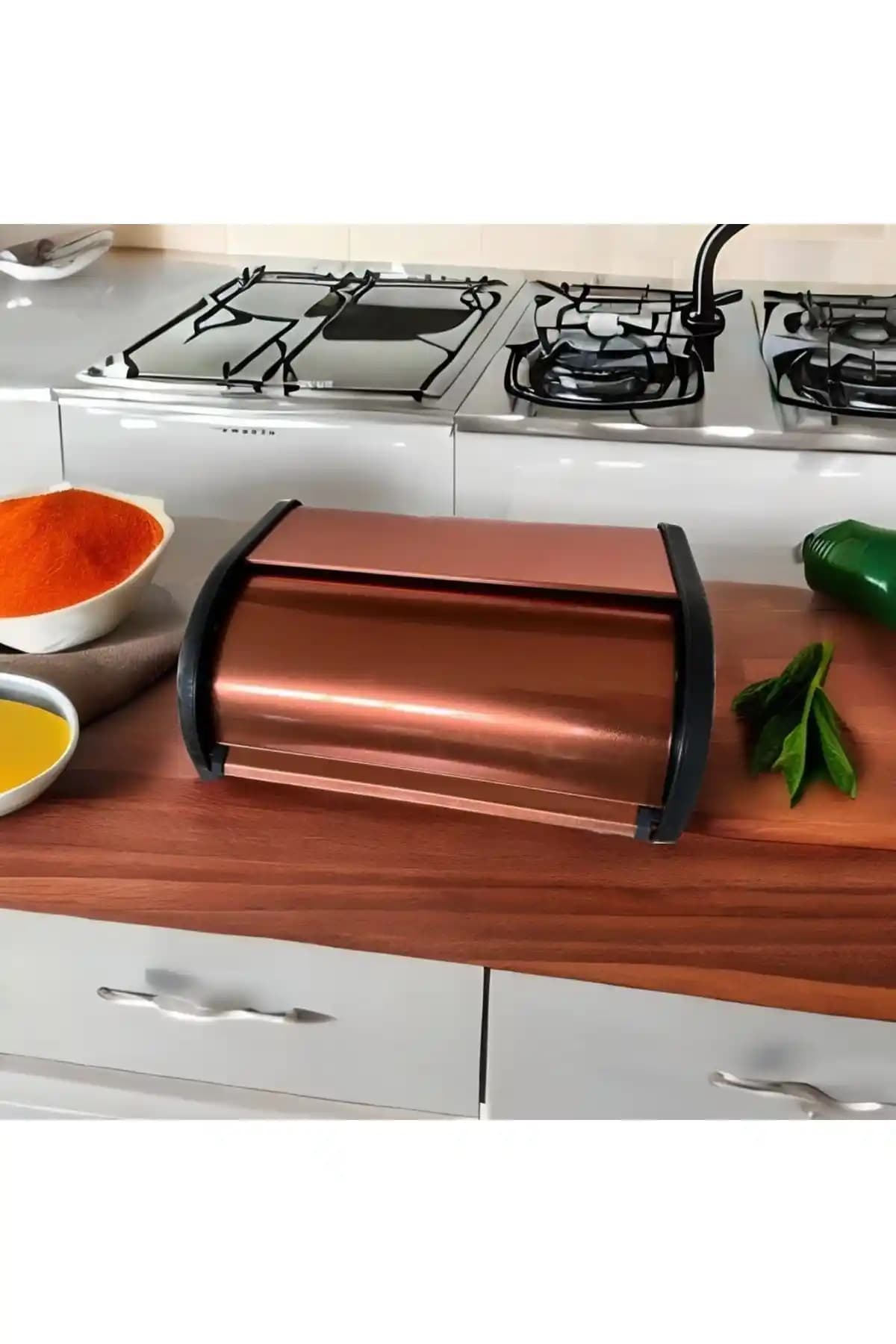Metal Ekmek Kutusu: Modern ve Dayanıklı Mutfak Dekorasyonunda Şık Çözüm