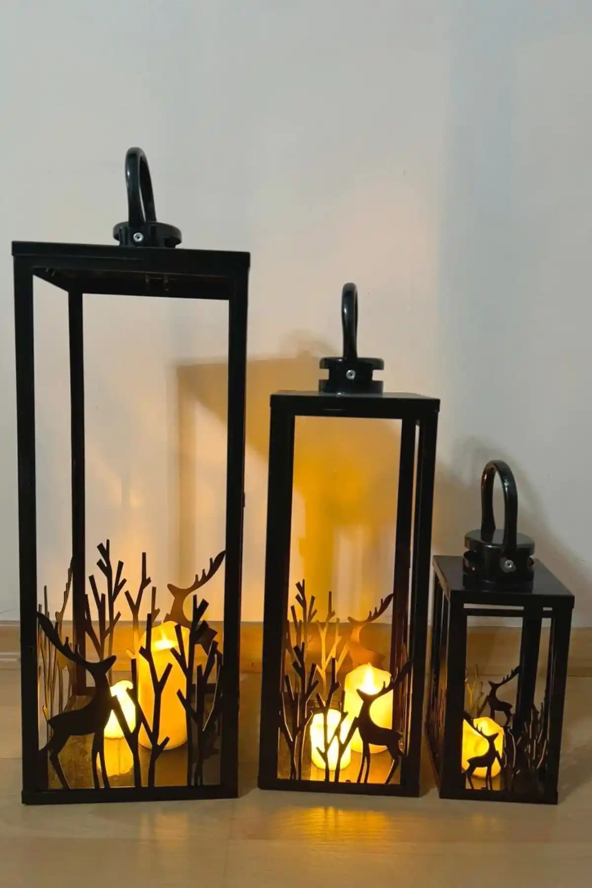 Metal Fener Mumluklar ile Evinize Şıklık ve Sıcaklık Katmanın Yolları