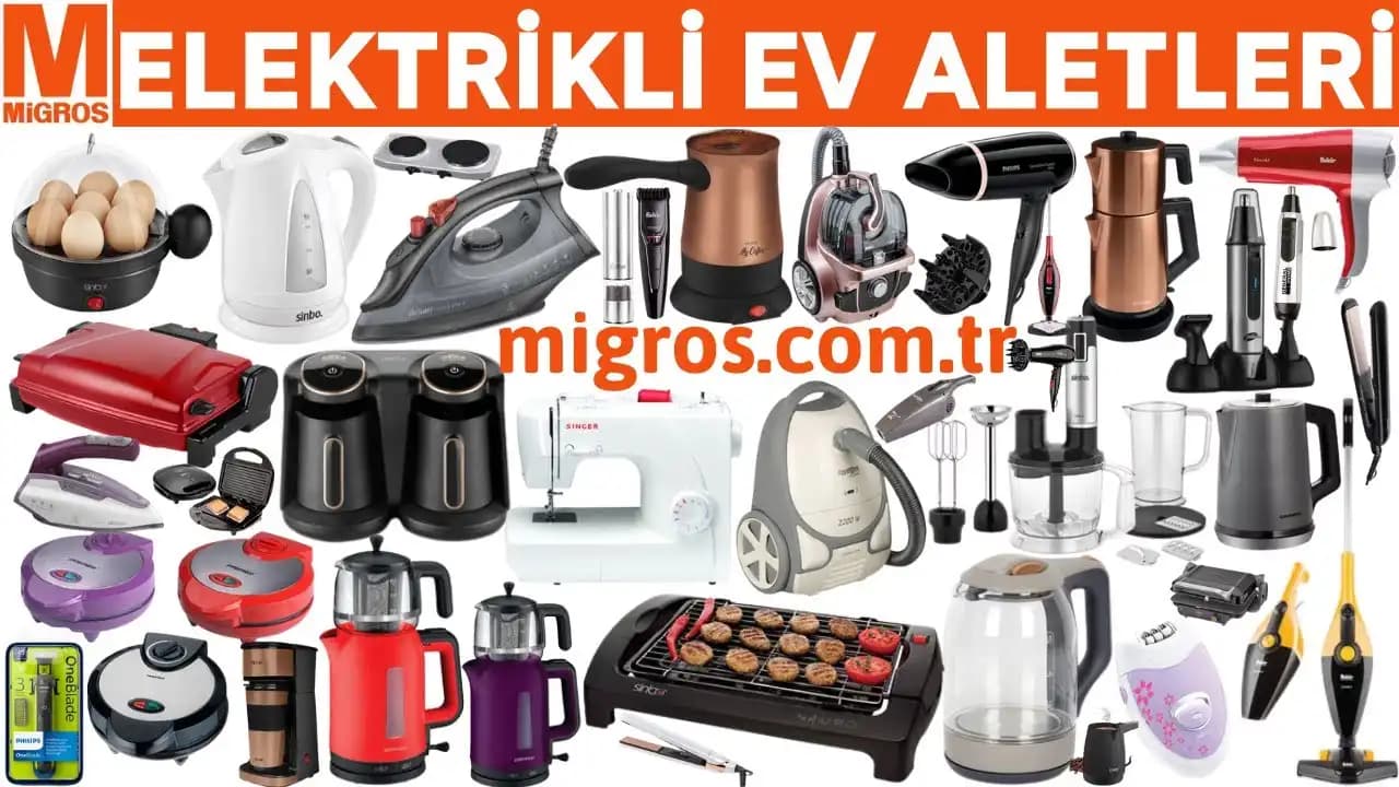 Migros Ev Aletleri ile Ev Dekorasyonunda Fonksiyonellik ve Estetiği Bir Arada Yakalayın