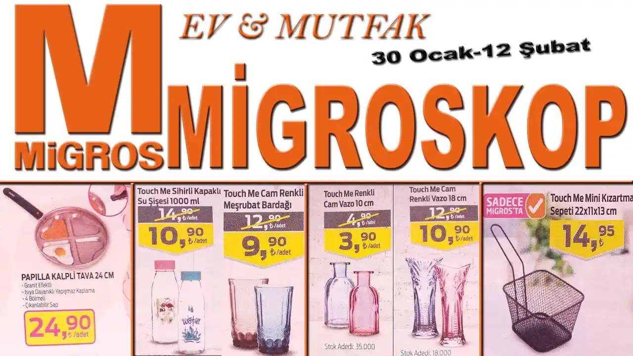 Migros Mutfak Eşyalarıyla Şık ve Fonksiyonel Mutfak Dekorasyonu Nasıl Yapılır