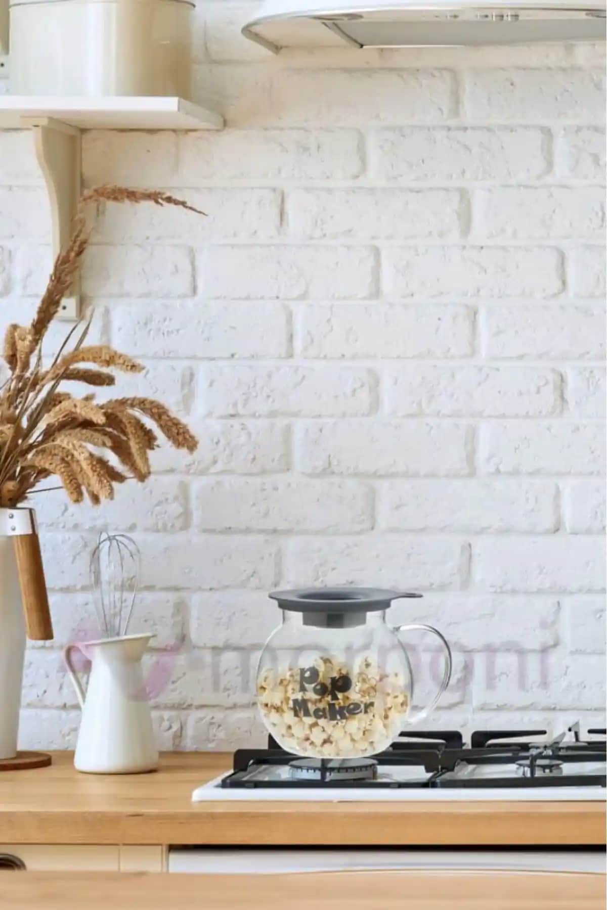 Mikrodalga Mısır Patlatma Kabı ile Sağlıklı ve Pratik Atıştırmalıklar Yaratın