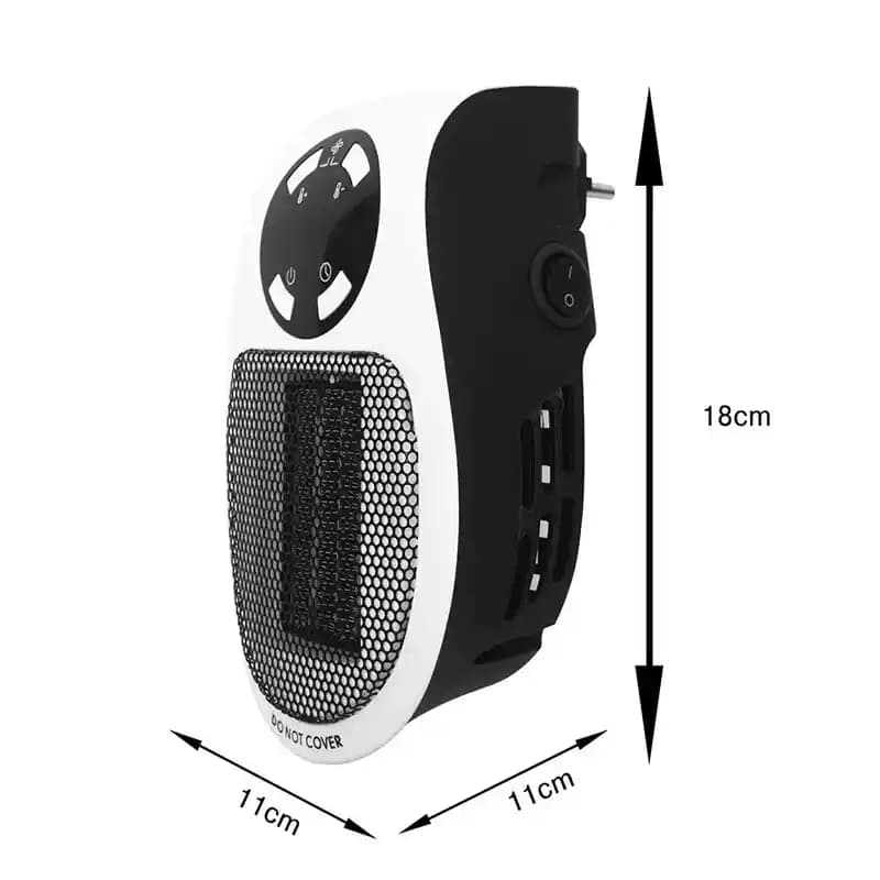 Mini Isıtıcılar ile Konforlu ve Estetik Isıtma Çözümleri Sunan Modern Cihazlar