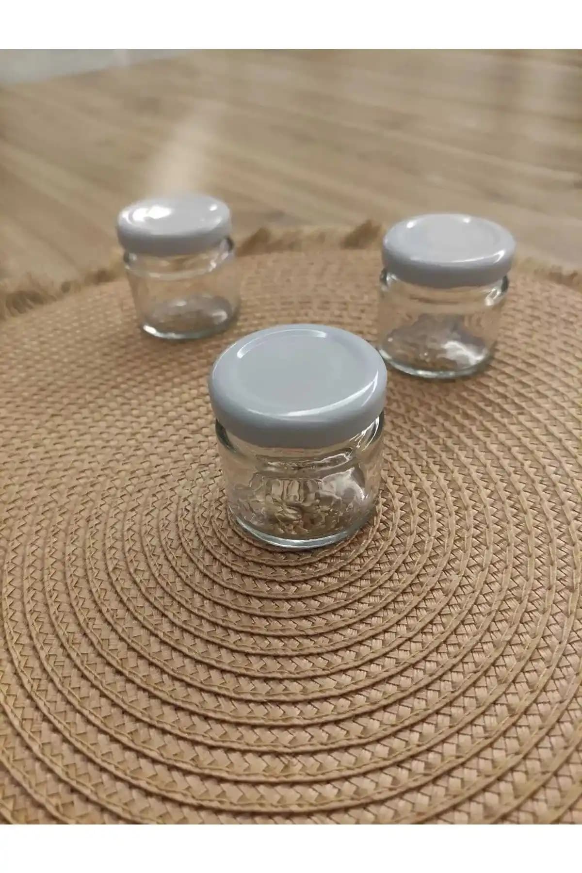 Mini Kavanozlar ile Dekorasyon ve Organizasyonda Şık ve Fonksiyonel Çözümler