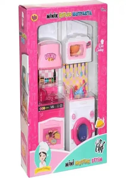 Mini Mutfak Setleri ile Küçük Alanlarda Maksimum Fonksiyonellik ve Estetik Çözüm