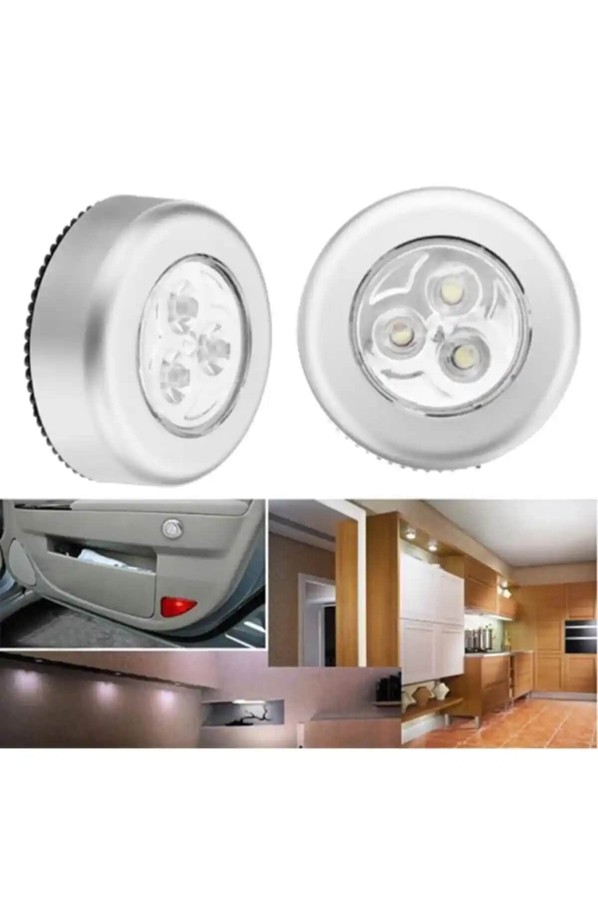 Mini Pilli LED Işıklar ile Mekân Dekorasyonunda Yenilikçi ve Pratik Çözümler