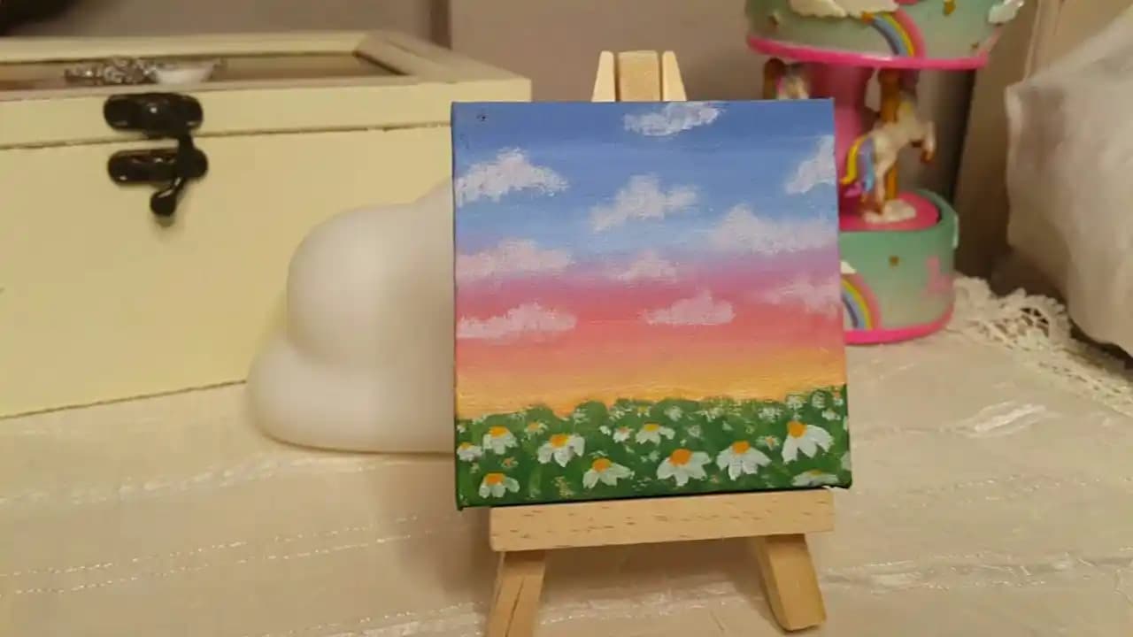 Mini Tuval Dekorasyon Fikirleri ve Mekânlarda Kullanım İpuçları