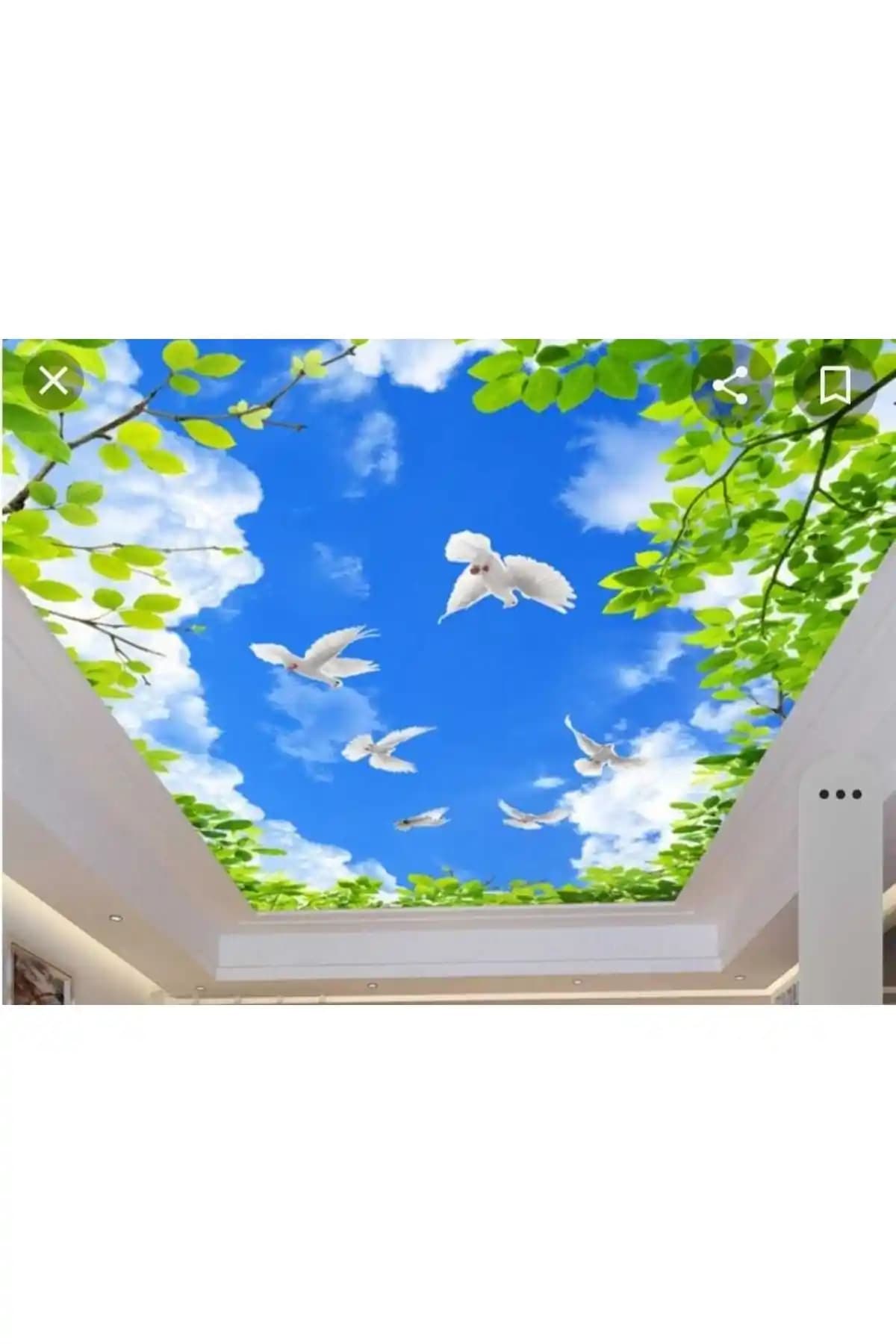 Miray Gergi Tavan Sistemleri ile Modern ve Şık Dekorasyon Çözümleri