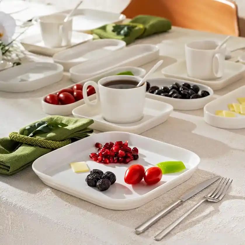 Mısra Kahvaltı Takımı ile Ev Dekorasyonunuza Zarafet Katın ve Şık Sofralar Yaratın