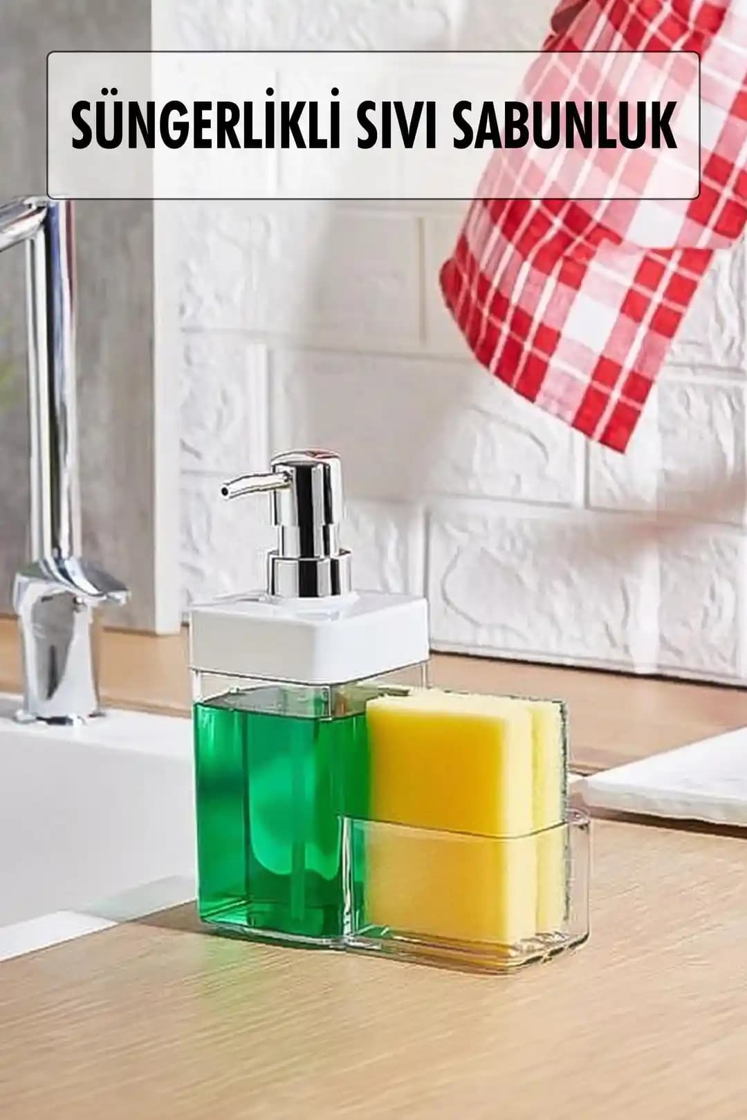 Modern Banyo Dekorasyonunda Sıvı Sabunluk ve Süngerlik Seçenekleri ve Trendler