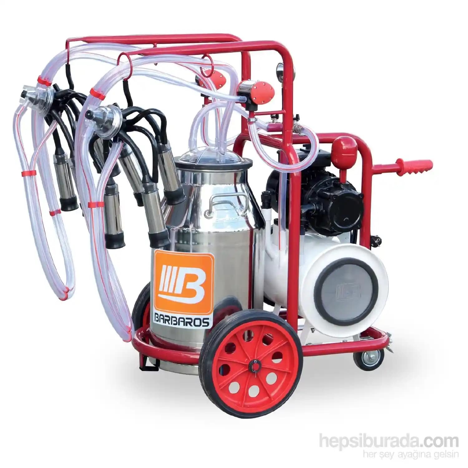 Modern Çiftliklerde Süt Sağma Makinesi Kullanımının Önemi ve Tasarımı