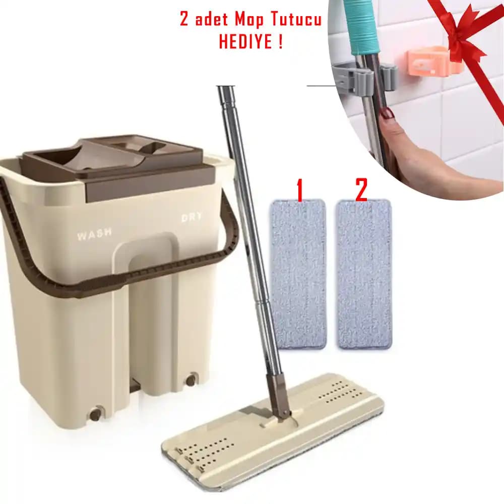 Modern Mop Çeşitleri ve Dekorasyon Uyumuyla Temizlikte Yenilikçi Yaklaşımlar