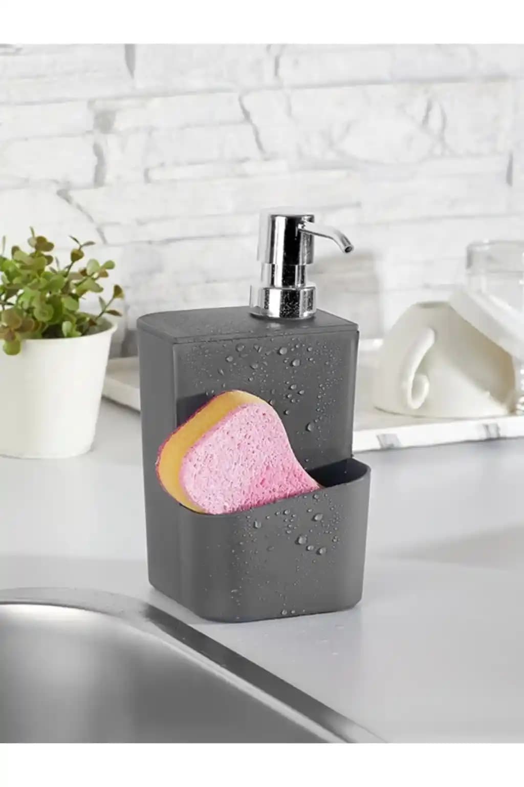 Modern Mutfak ve Banyo Dekorasyonunda Şık ve Pratik Sıvı Deterjanlık Seçenekleri