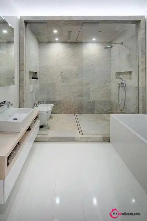 Modern ve Estetik Banyo Tasarımı İçin En Şık Modeller ve Trendler 2024
