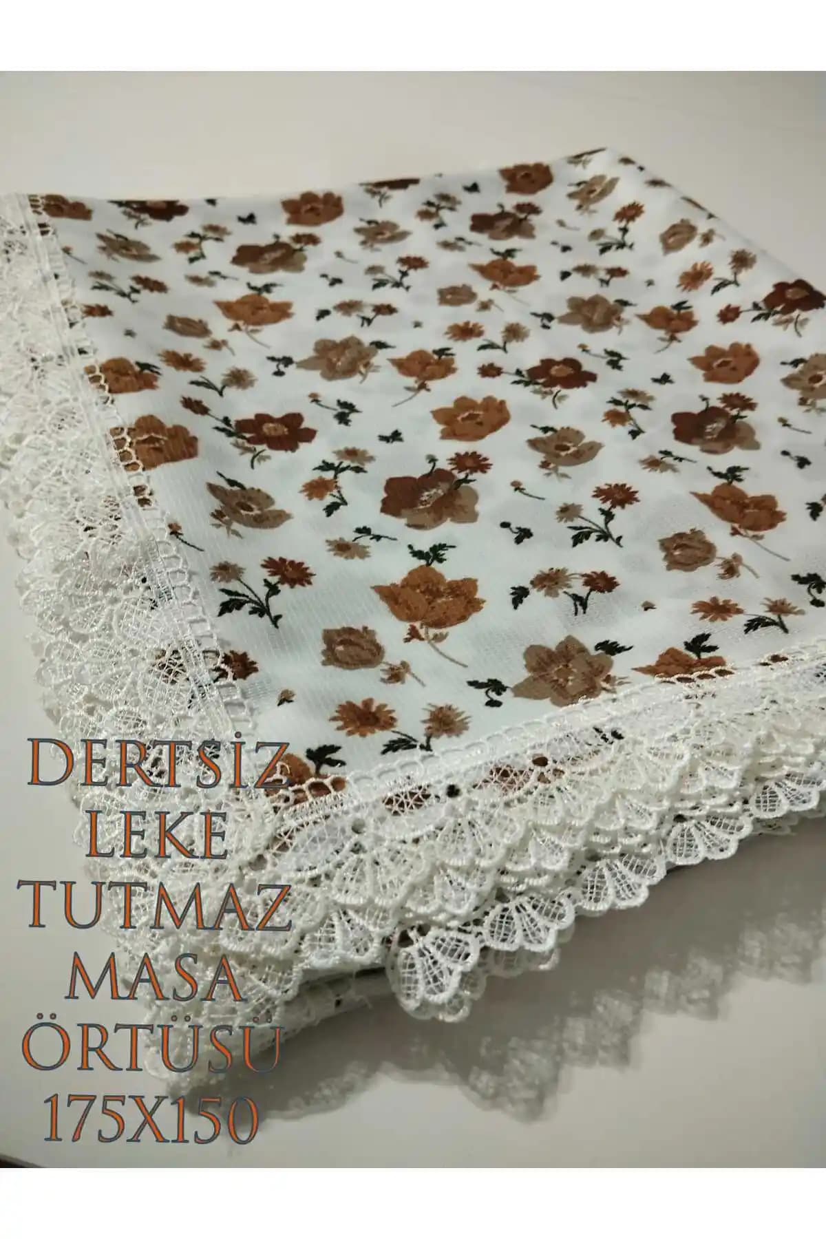 Modern ve Pratik Dertsiz Sofra Bezi ile Ev Dekorasyonunuza Şıklık Katın
