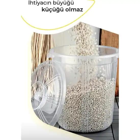 Modern ve Şık Bakliyat Kovası Çözümleri ile Mutfak Dekorasyonunuzu Geliştirin