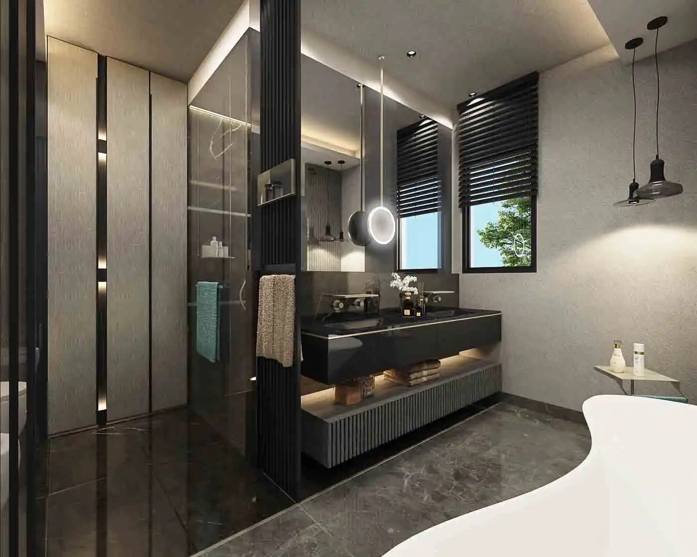 Modern ve Şık Banyo Modelleriyle Dekorasyon İpuçları ve Trendler