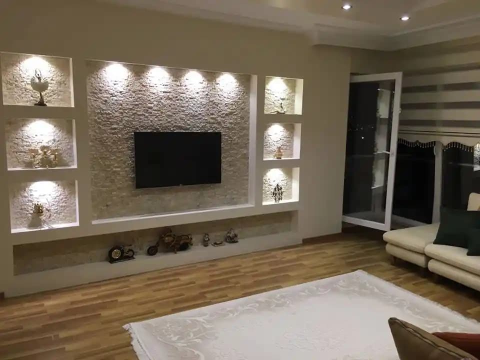 Modern ve Şık Niş Televizyon Ünitesi Seçenekleri ve Dekorasyon İpuçları