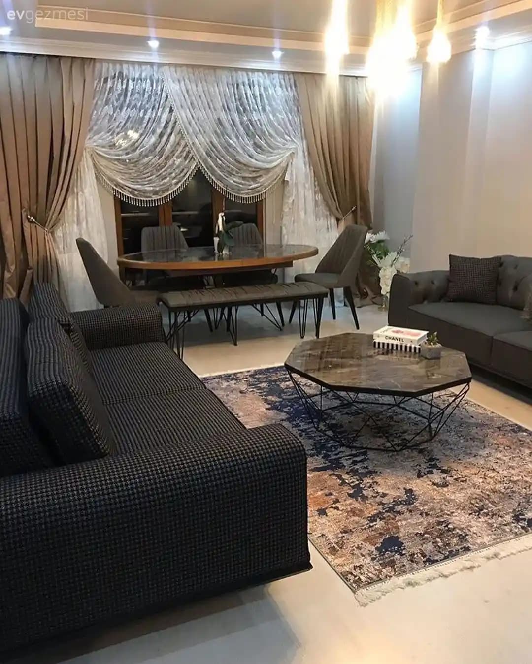 Modern ve Şık Salon Dekorasyon Fikirleri ve Trendler 2023